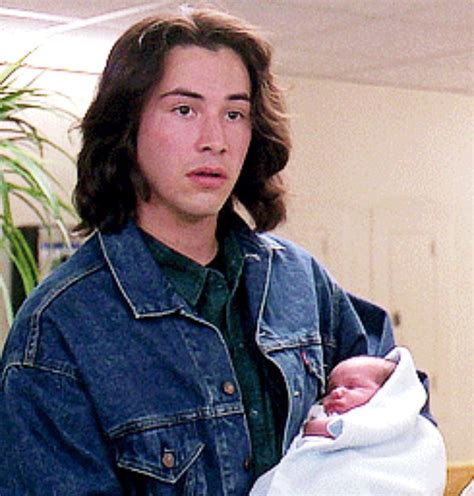 keanu reeves parenthood